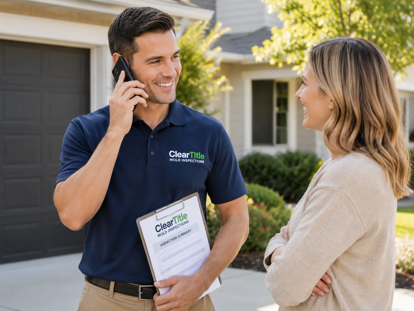 Mold Inspection For Home Sale Woodson, TX FAQs